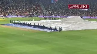 CSK vs GT, IPL 2023 Final : Rain stops play in Ahmedabad