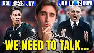 Let's talk...
