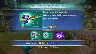 Skylanders Trap Team: Legendary Deja Vu Remember to Live Upgrade Path
