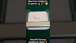 must have gadget for all gamers 👌✅️💯🔥 gaming headphone stand #ytshorts #youtubeshorts #pc #gaming