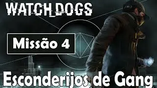 Watch Dogs : Esconderijos de Gang - Miss&atilde;o 4 - Na praia (Legendado)