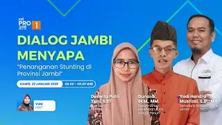 🔴 [ LIVE ] DIALOG JAMBI MENYAPA | KAMIS, 22 JANUARI 2026