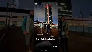 Leo Urban w Warszawie ( będzie wspinaczka na hotel Marriott?)