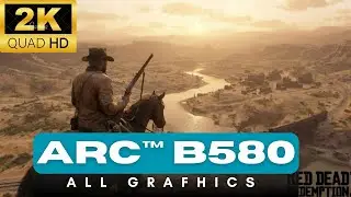Red Dead Redemption 2: Arc&trade; B580 12G, TEST 1440P
