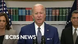 President Biden signs executive order to protect abortion access