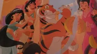 Disney Princesses- Aladdin- Runaway Rajah !- Read Aloud Story Books