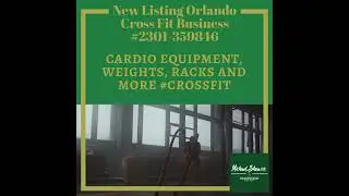 CrossFit Gym for Sale in Orlando