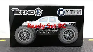 Tekno MT410 Build Part 3