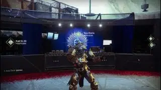 Destiny 2 - Decrypting 9 Etched Engrams & 1 Crimson Engrams Titan (More Exotics!!)