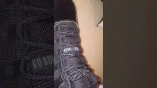 Space Jam Jordan 11 2016 Retail or ua/real or fake
