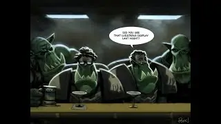 The ORK Crowd | Warhammer 40k meme dub