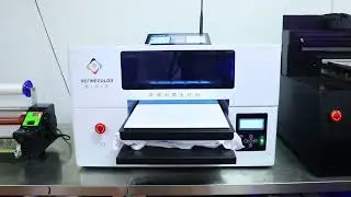 Refinecolor RF-TS1 Direct to Garment Printer smart tee shirt printer with mobile app