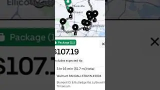 #gigwork during the week is getting slower & the offers are crazier than ever  #ubereats #baltimore