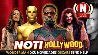 &iexcl;Noticias DCU: Lobo, Batman, Maxima! OSCAR: Nominados - Cr&iacute;tica WONDER MAN, SEND HELP, WRECKING CREW