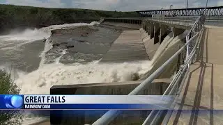 NorthWestern Energy conducting draw-down of reservoir above Rainbow Dam