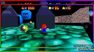 SM64 Liminal Dream Bowser Stage (Beta) | Justin Games American