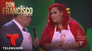 Claudia Sandoval de Masterchef Latino y su gusto por la cocina | Don Francisco Te Invita | Ent