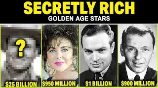 15 Golden Age Stars Who Were SHOCKINGLY Rich