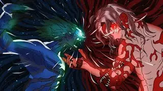 Deku vs Muzan: One For All vs The Demon King [Animation] | zixxy animation 