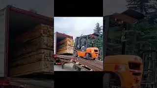 Профессиональный водитель может легко #погрузчик #водительгрузовика #длявас #шорты