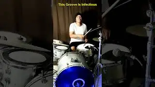 This Groove Is Infectious #drums #zumba