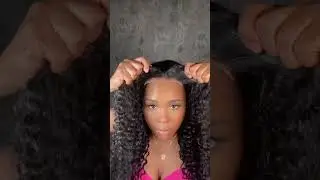 Achieve perfect vacay hair with curly & glueless wig options