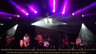 John Mailander's Forecast wsg Christina Traine -  Amphitheater - Suwannee Roots Revival 10-10-2025