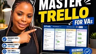 Trello Tutorial for Virtual Assistant using mobile phone (complete beginner guide)