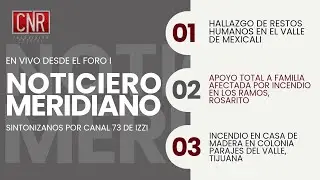 Noticiero Meridiano- 15 de Enero de 2026