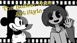 The Rubber Hose Art Style!