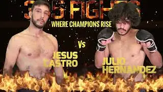 Hernandez vs Castro 305 FIGHTS #13