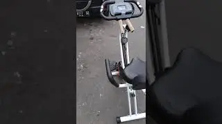 Alat fitness sepeda statis x bike 3 in 1 hand Pulse