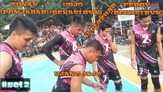 ALDI AZHAR, FEBRI, SUNAN, UJANG JOJO, BERHASIL MENGHANCURKAN PERTAHANAN TIM PDAM CIREBON #SET 2