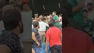 IND vs Pakistan fans fighting 2nd T20 Asia Cup #indvspak