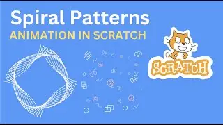 How To Make Nice Rainbow Patterns In Scratch: | Simple Scratch Tutorial 🌈
