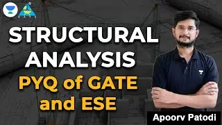 PYQ of GATE & ESE (Part-02) | Structure Analysis | Apoorv Patodi Sir #gate2024 #ese2023 #ga1111
