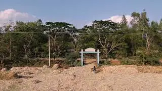 খোয়াই নদীর চরের ড্রোন ভিউ #droneview 