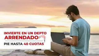 &iexcl;Invierte simple en un depto arrendado!