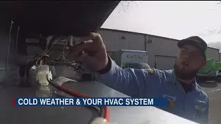 'It's definitely been a challenge': HVAC technicians in overdrive as bitter cold weather lingers