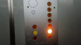 Lift Service Lublin - hydrauliczny 650kg/8os. | rok prod. 1996 | Polnej R&oacute;ży 6 | 02.11.2023