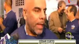 CÉSAR CUETO LA INSPIRACIÓN VUELVE A LA CANCHA , HOMENAJE, 14.07.2016, PARTE 1/2
