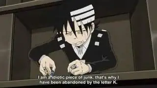 Soul Eater  death the kid esame