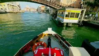 Wenecja '23 Canale Grande timelapse