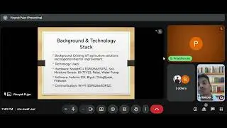 PBL Project of smart irrigation system 