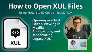 How to Open XUL Files (XML User Interface Language)