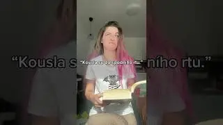 Kdo tvrd&iacute;, že v&yacute;razy nenapodobuje, je napodobuje dvakr&aacute;t tolik. 😂🤓 #knihy #booktube #booktubers