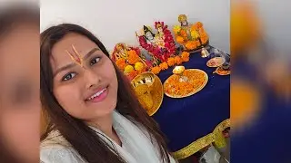 Monday Puja vlog