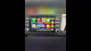 Hyundai Creta ex model wireless android and apple carplay activation free