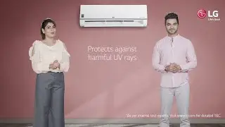 Experience long life of LG DUALCOOL Airconditioner with Ocean Black Fin