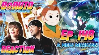 The Feudal Lord's Son - Boruto Episode 148 Reaction